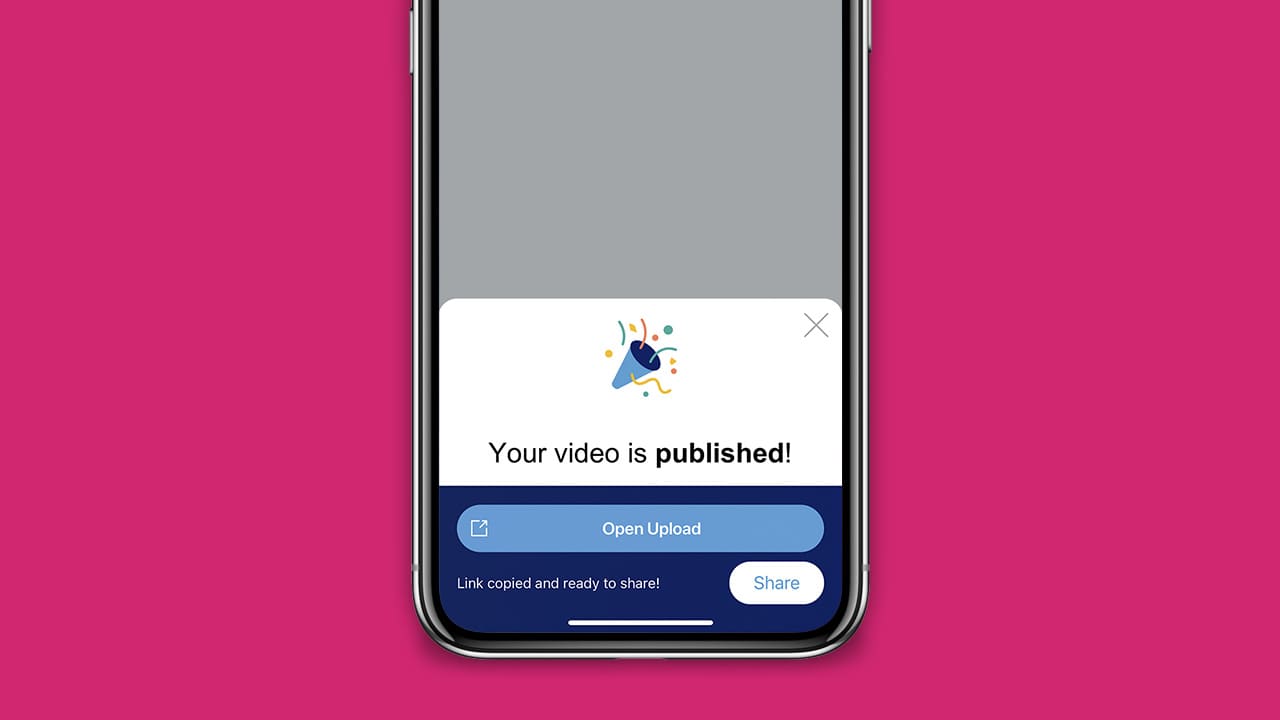 How to Upload Videos to  from Your Phone 