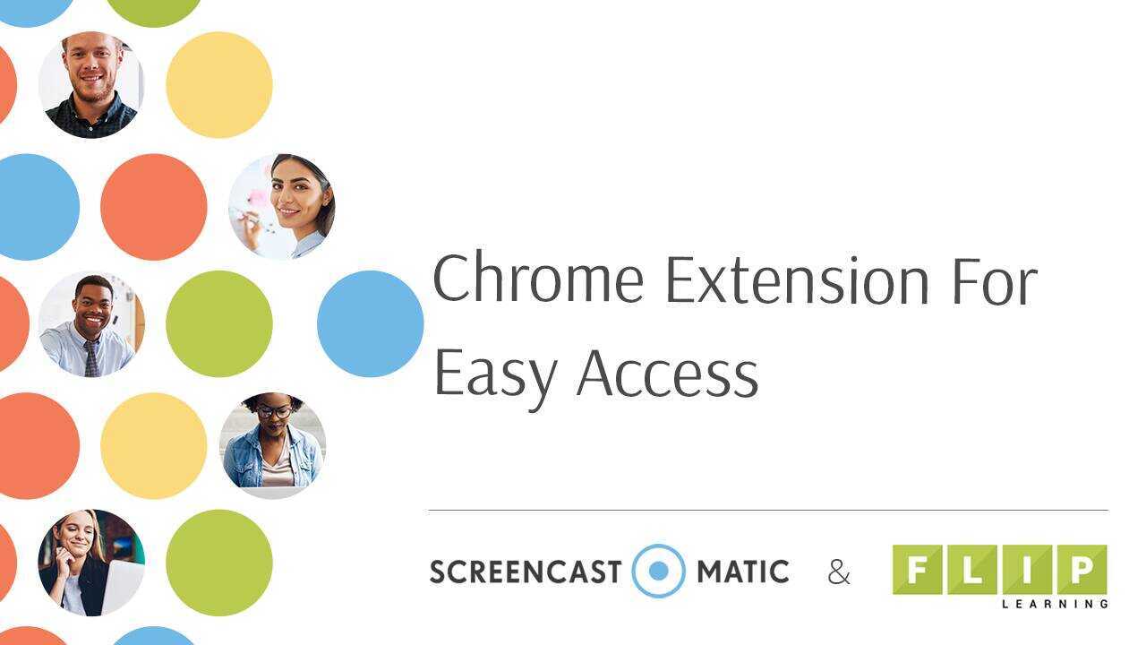 Chrome Extension For Easy Access