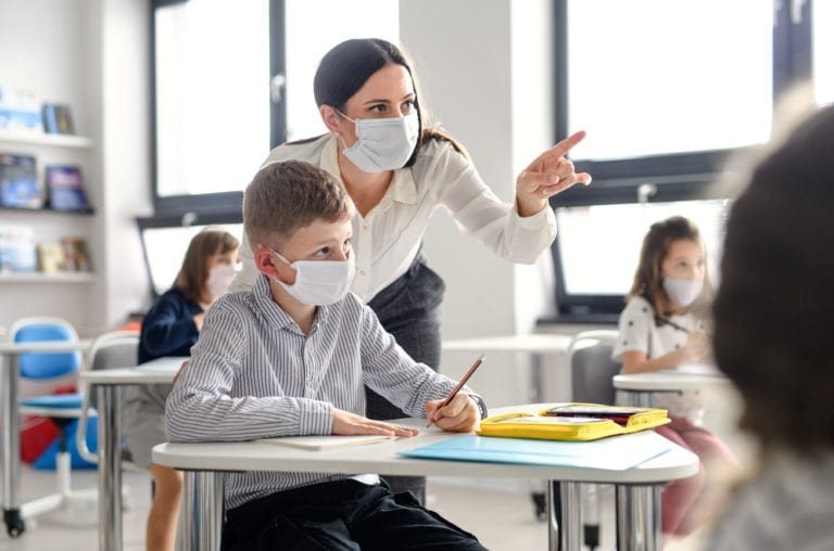 Teaching during the pandemic