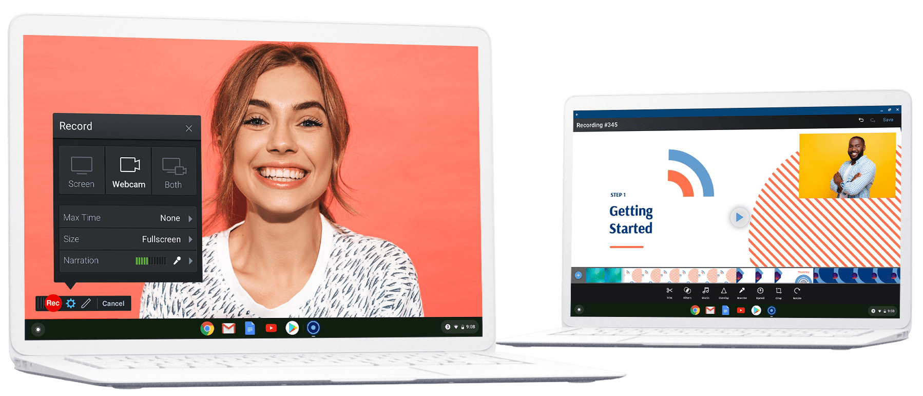 Release Notes Chromebook - Version 1.0.0 - ScreenPal