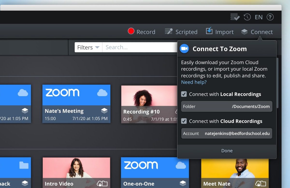 Release Notes Desktop - Version 2.7.0 - ScreenPal