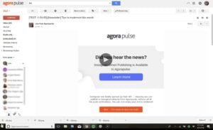 AgoraPulse Support Video Example