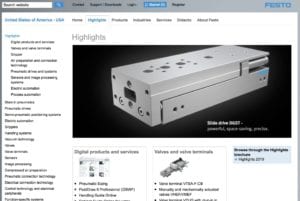 Festo, a global leader in industrial automation