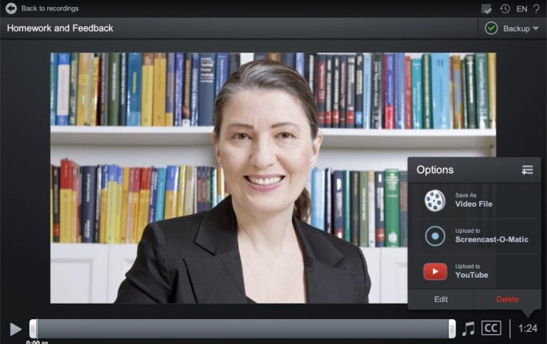 Teachers using video for learning