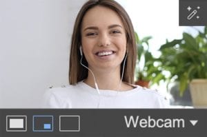 Record your webcam