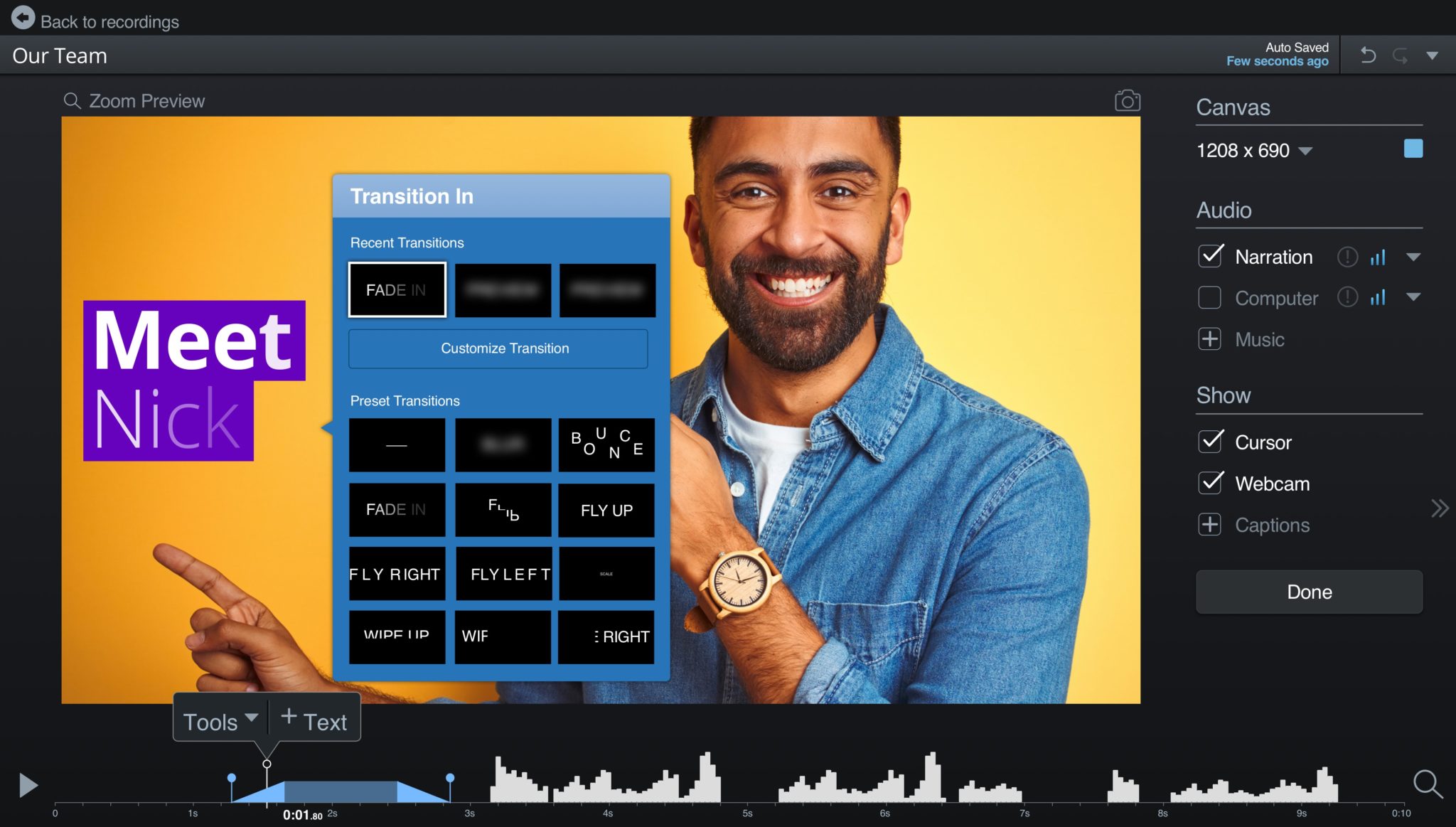 screen screen video