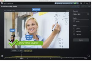 Create engaging professional development videos in the free video editor