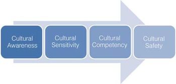 Cultural awareness to cultural safety spectrum
