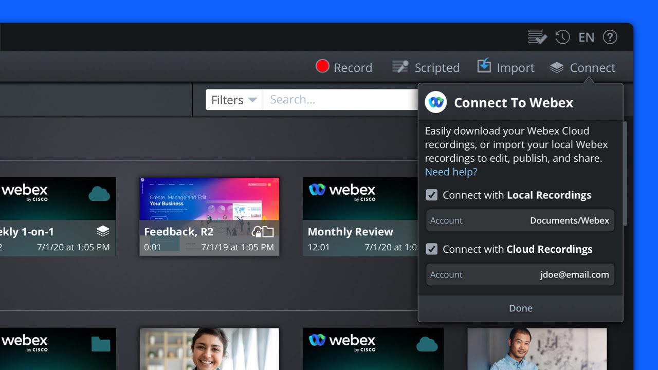 Version 2.12.0 - ScreenPal