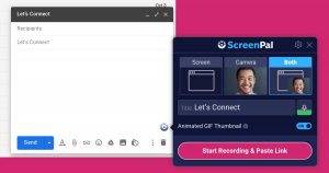 add video messages to emails