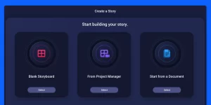 get started with stories