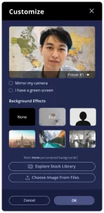 ScreenPal for virtual backgrounds