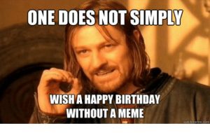 Happy Birthday Meme