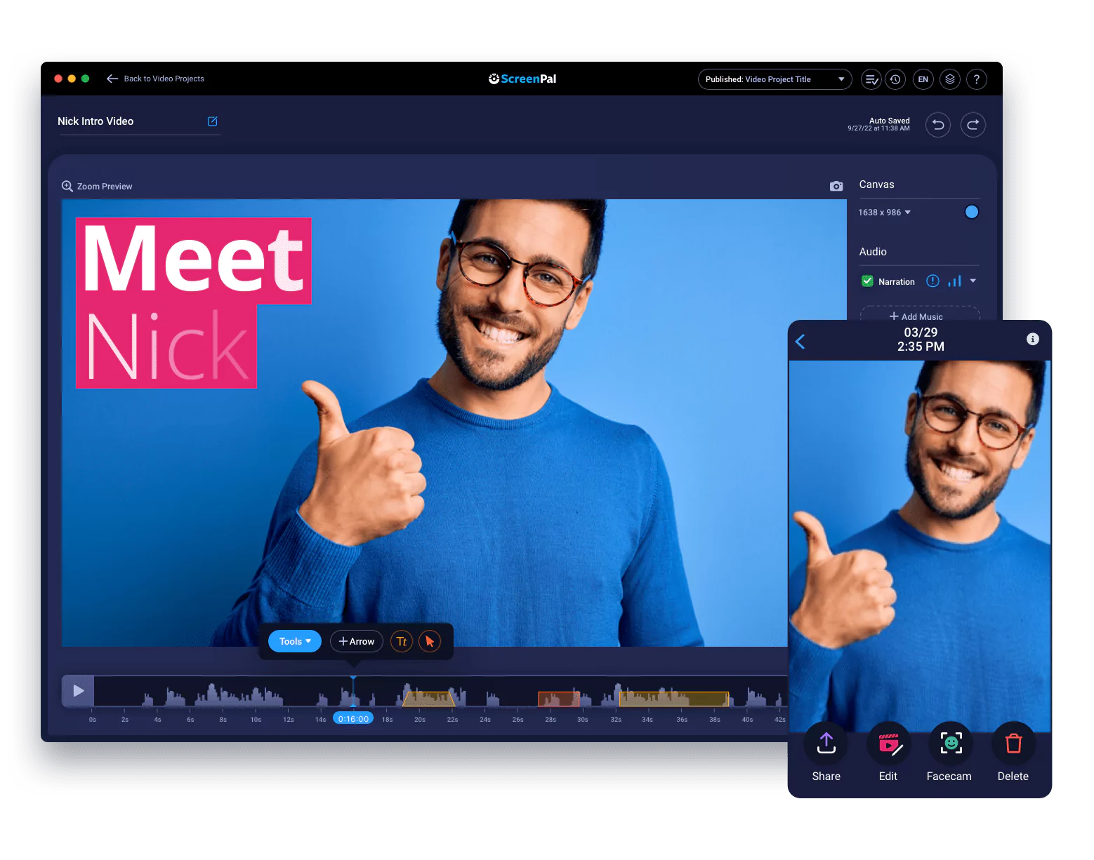 crop and resize videos as well
