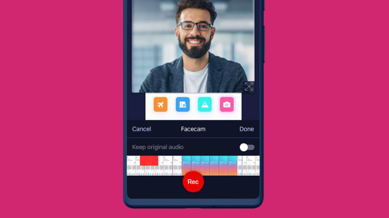 ScreenPal Android screen recorder and video editor mobile app