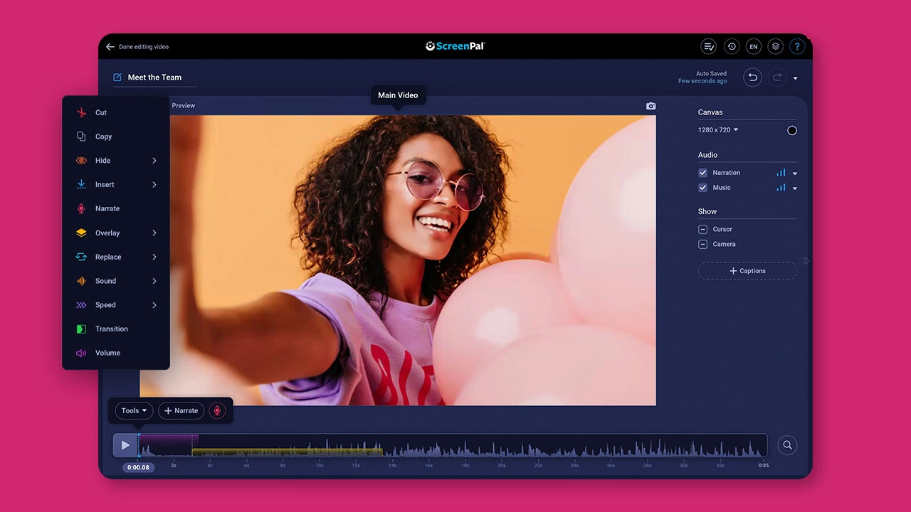 Free Online Video Editor, Edit Videos in Minutes