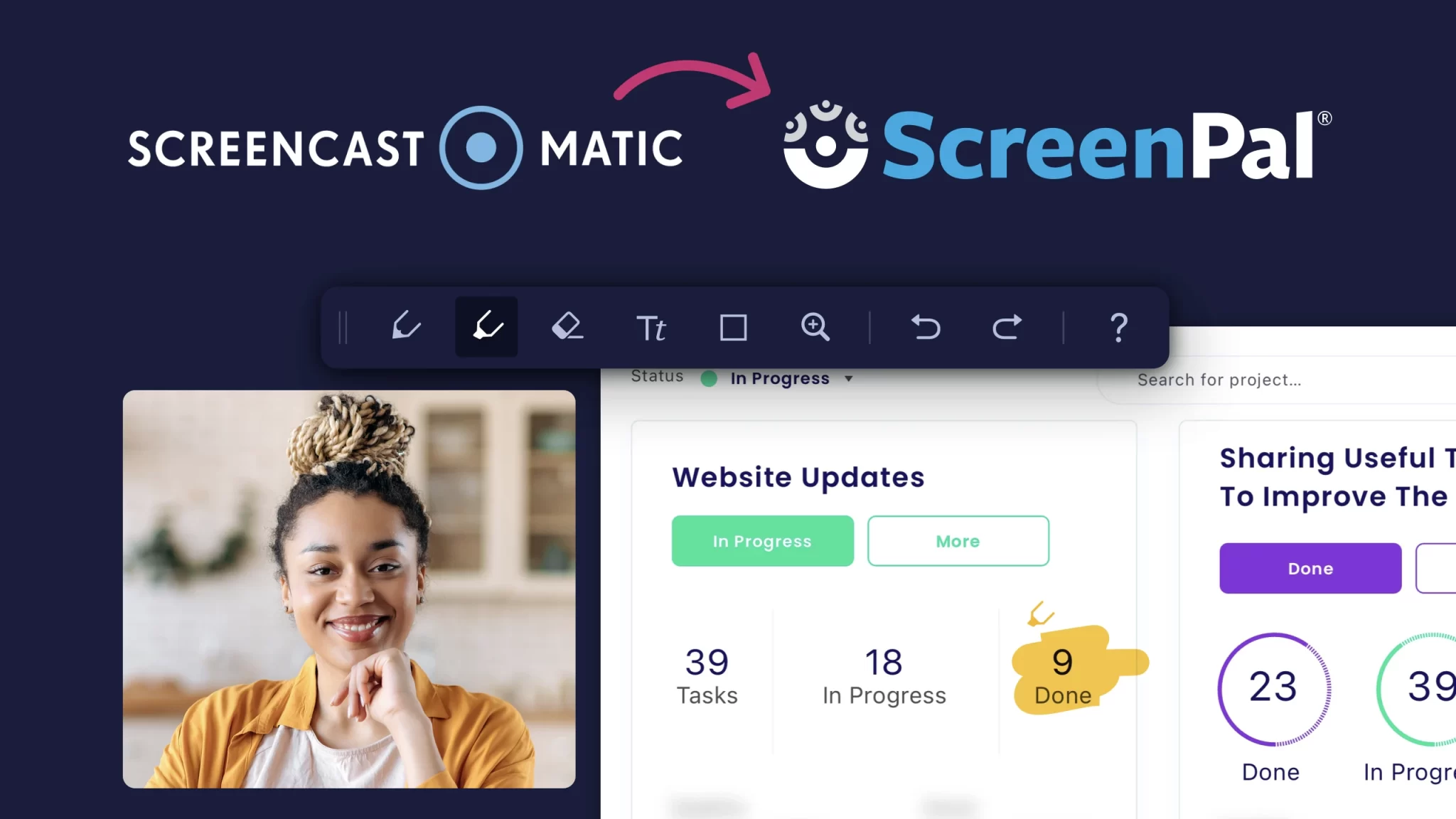Screencast-O-Matic is now ScreenPal