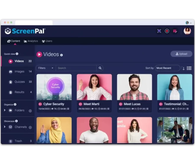 host your images with ScreenPal