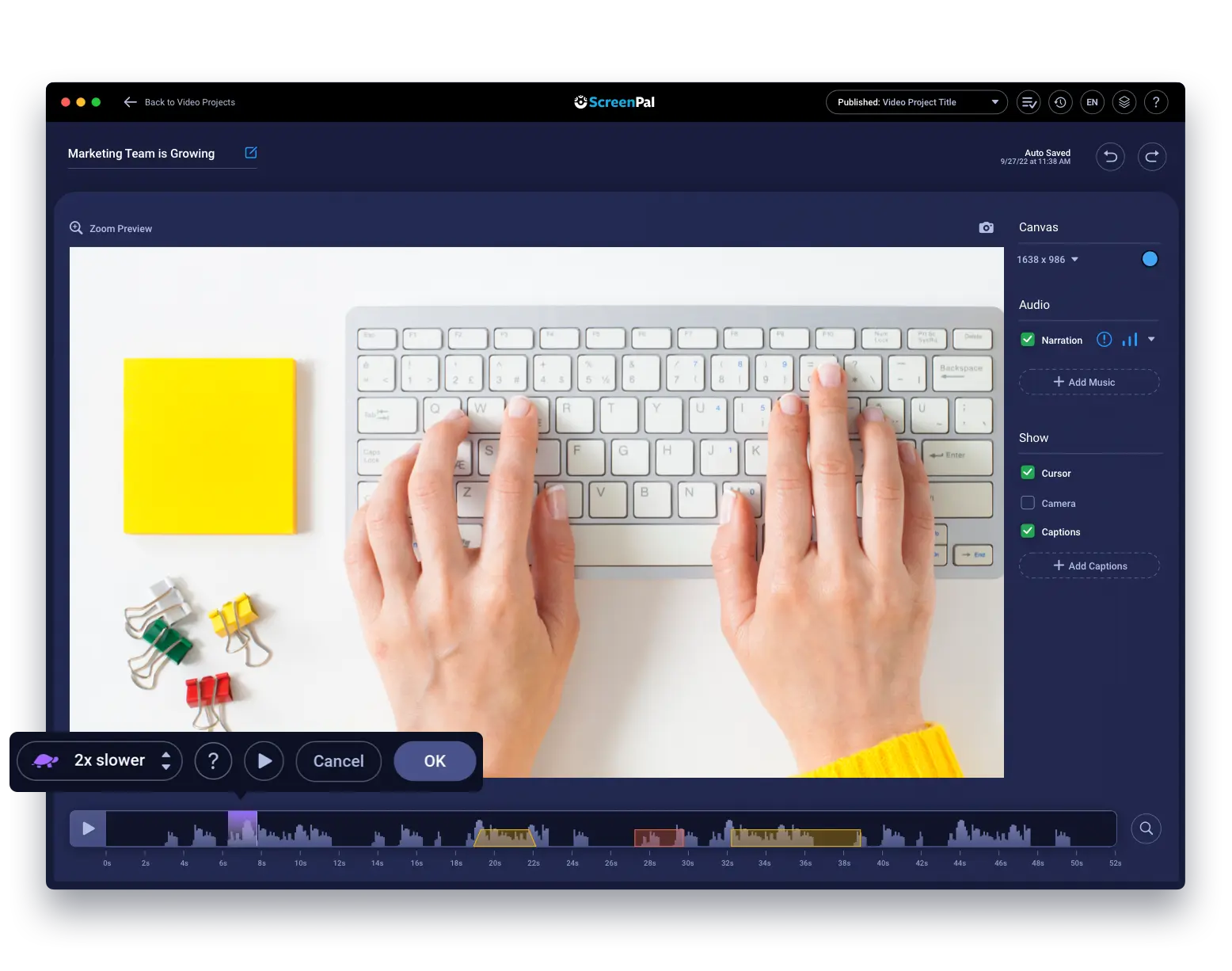 Video Speed Controller - video manager