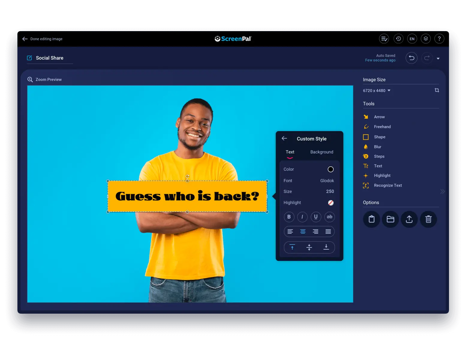 Add Text To Photos Images ScreenPal Formerly Screencast O Matic 