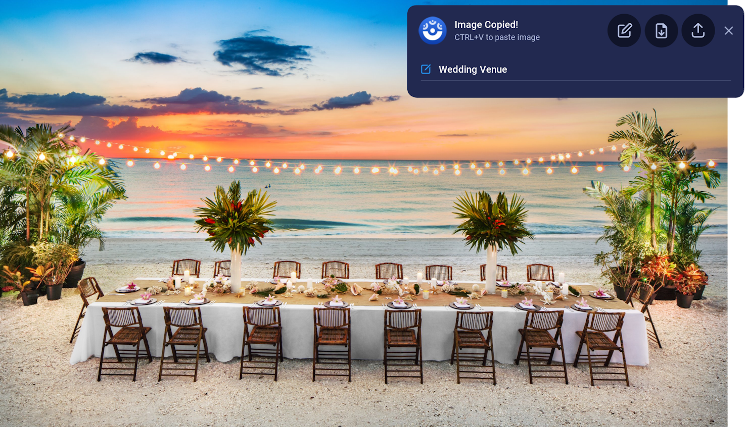 capture screenshots for image projects