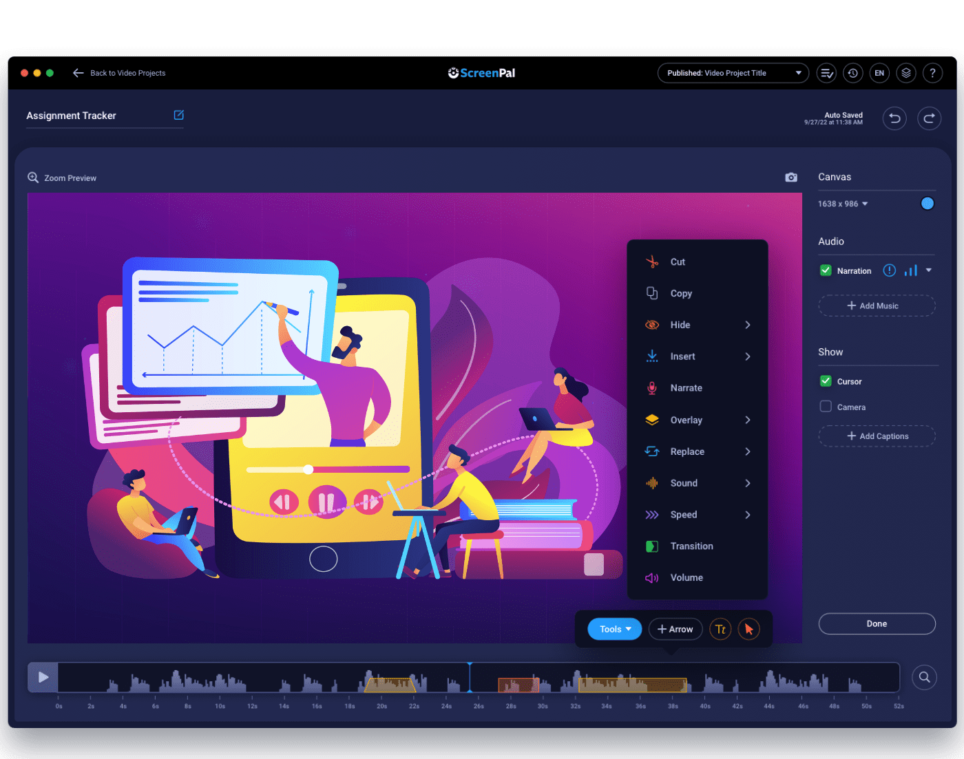 easy video and audio editing software