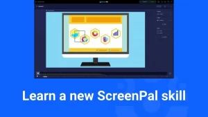 resolve to learn a new skill with ScreenPal