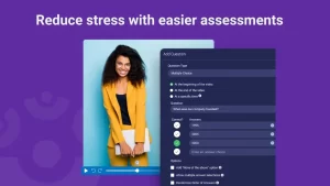resolve to reduce stress with easier video assessments