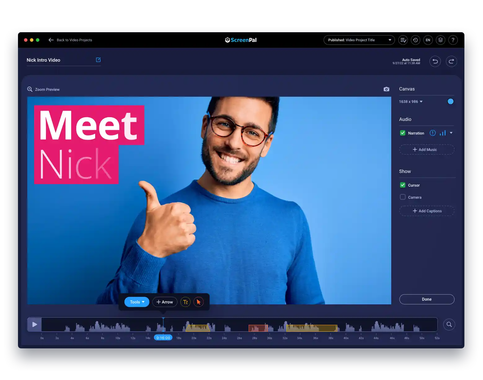 Free video editor tools