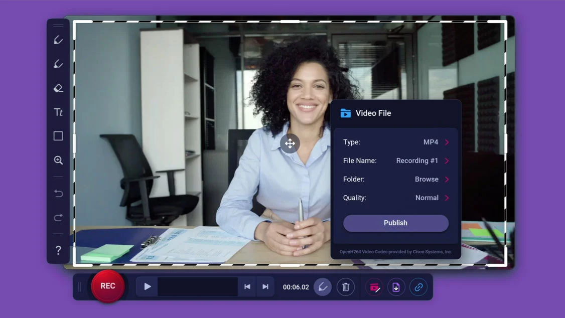 See what's changed in the screen recorder and editor